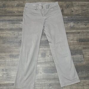 LOFT Light Gray Trousers